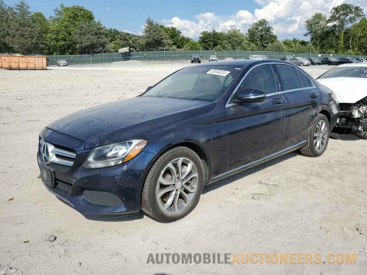 55SWF4JB0GU150328 MERCEDES-BENZ C-CLASS 2016