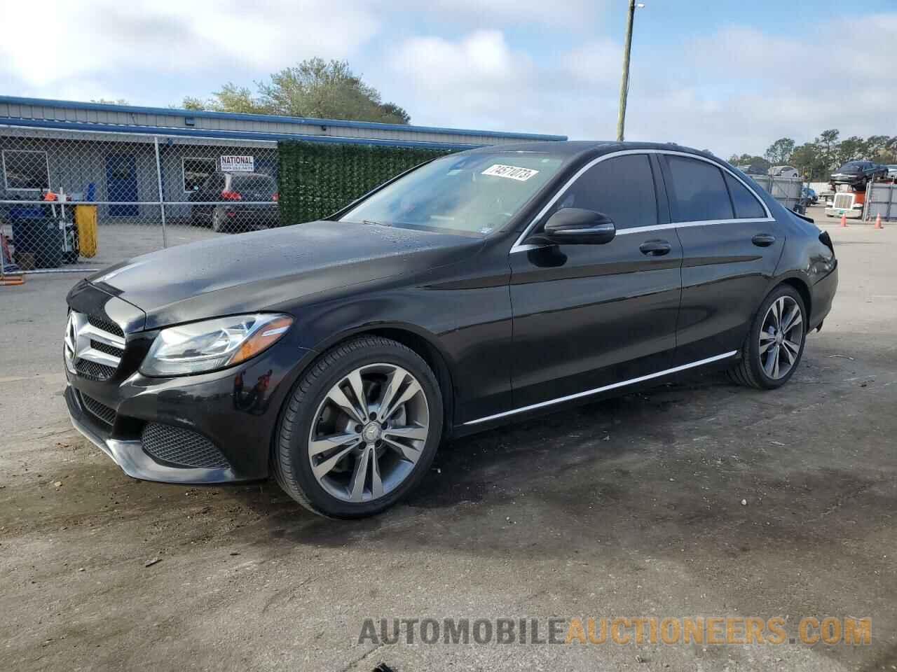 55SWF4JB0GU153262 MERCEDES-BENZ C-CLASS 2016