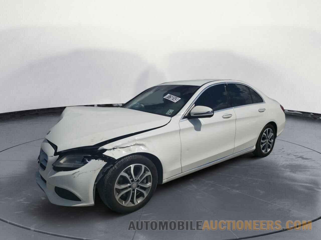 55SWF4JB0GU154136 MERCEDES-BENZ C-CLASS 2016