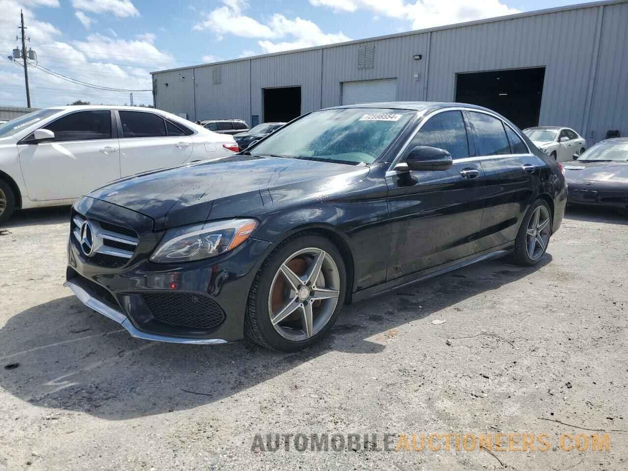 55SWF4JB0GU154198 MERCEDES-BENZ C-CLASS 2016