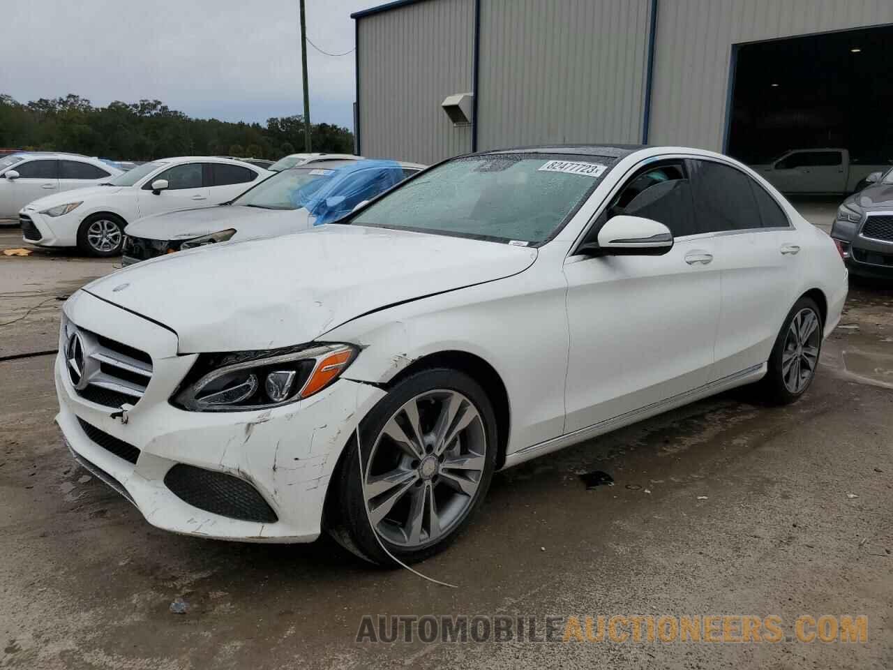 55SWF4JB0GU154430 MERCEDES-BENZ C-CLASS 2016