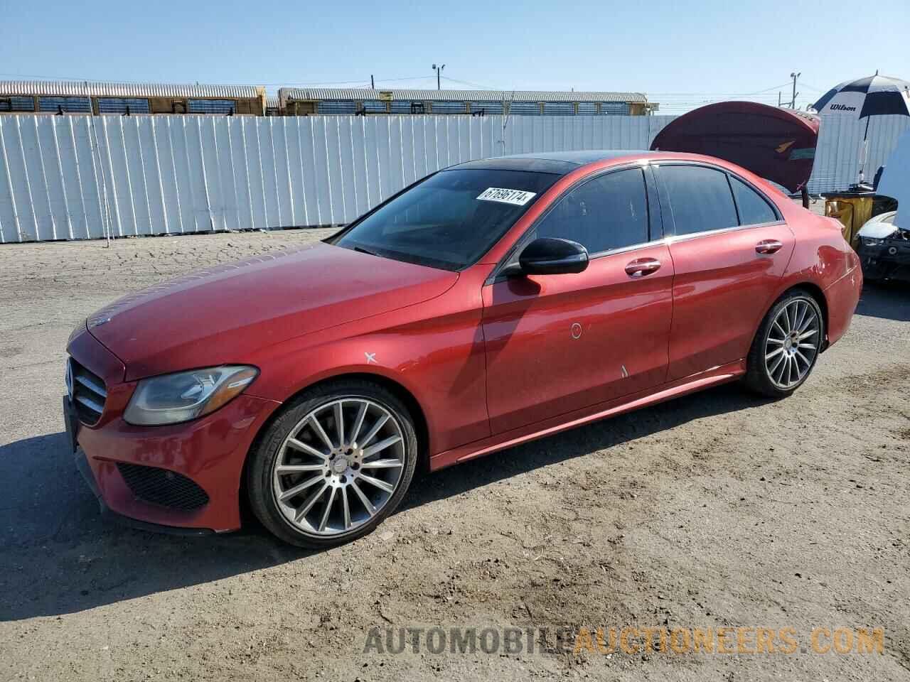 55SWF4JB0GU154511 MERCEDES-BENZ C-CLASS 2016