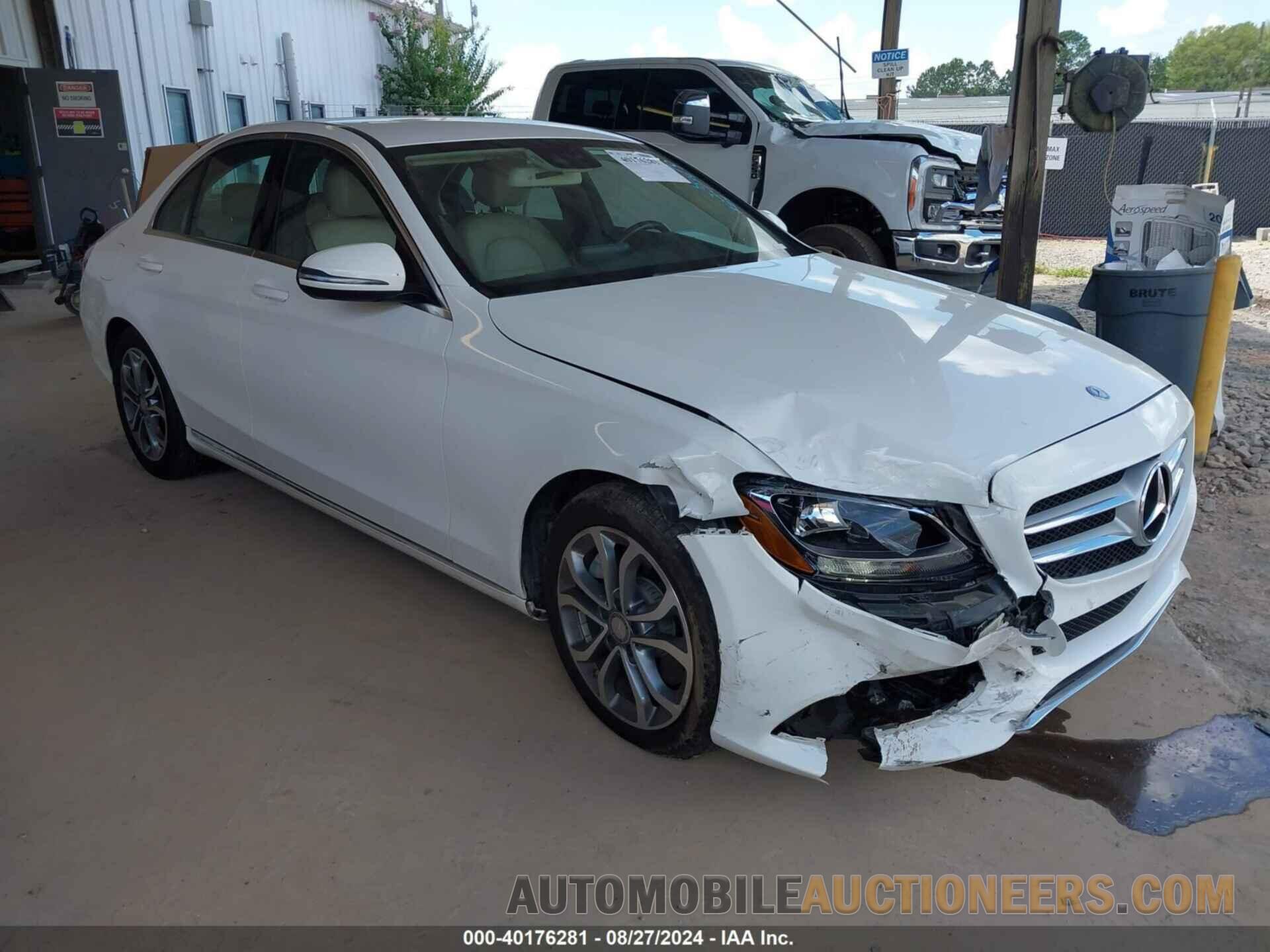 55SWF4JB0GU154539 MERCEDES-BENZ C 300 2016