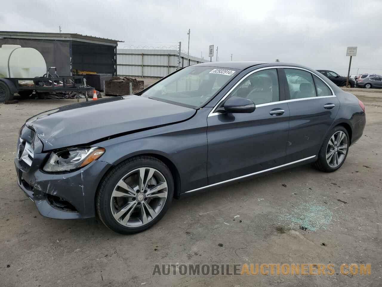 55SWF4JB0GU156467 MERCEDES-BENZ C-CLASS 2016