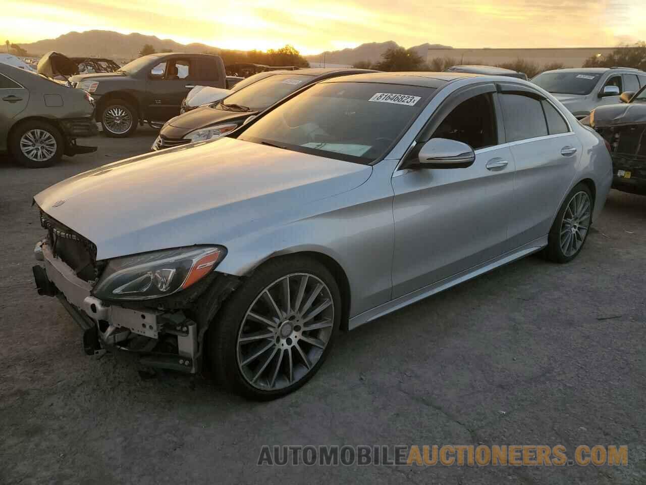 55SWF4JB0GU157084 MERCEDES-BENZ C-CLASS 2016