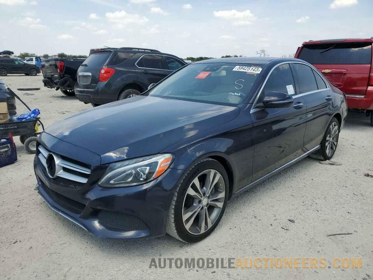 55SWF4JB0GU157151 MERCEDES-BENZ C-CLASS 2016