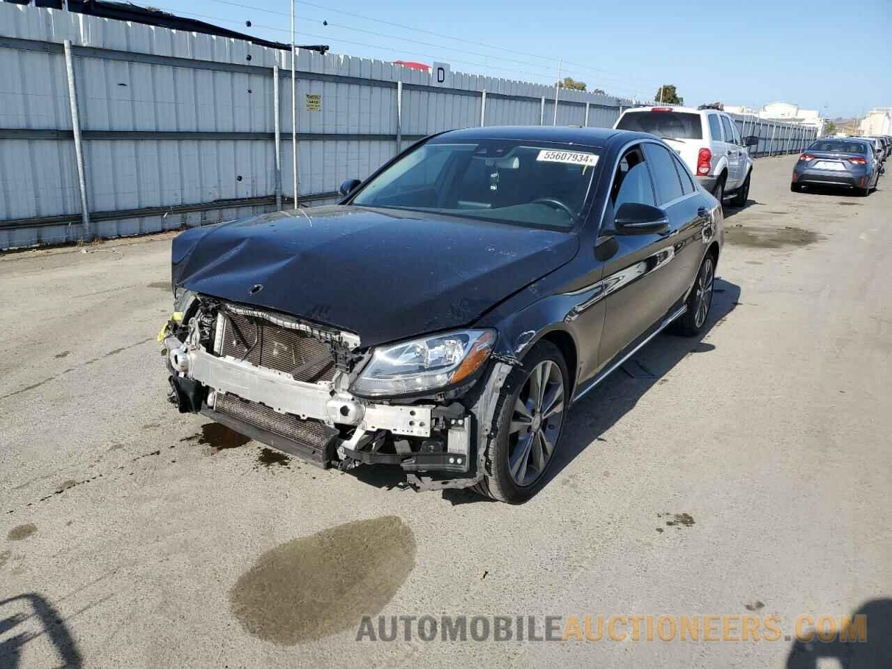 55SWF4JB0GU158171 MERCEDES-BENZ C-CLASS 2016