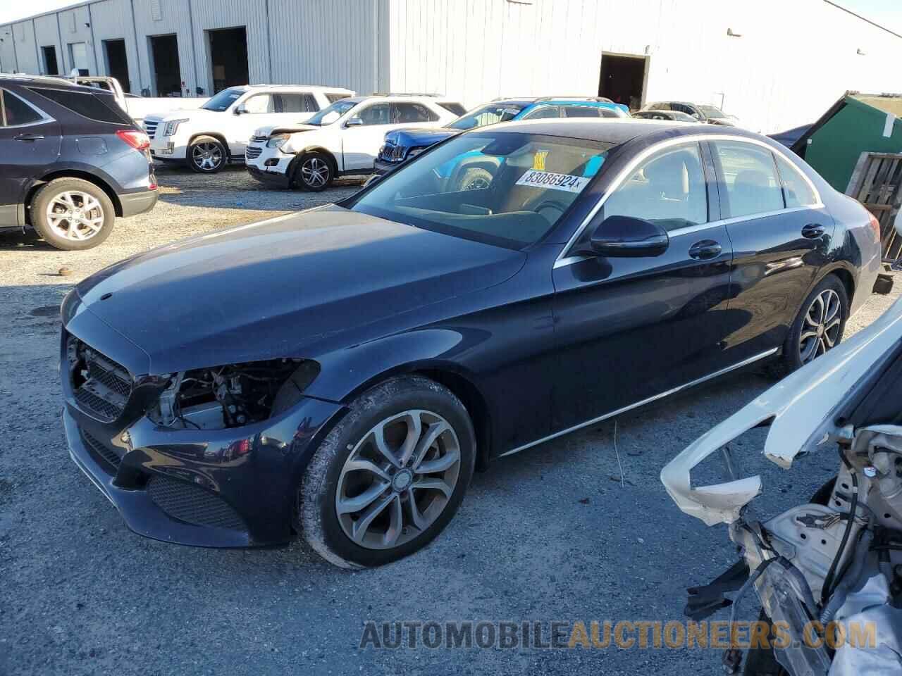 55SWF4JB0GU158431 MERCEDES-BENZ C-CLASS 2016