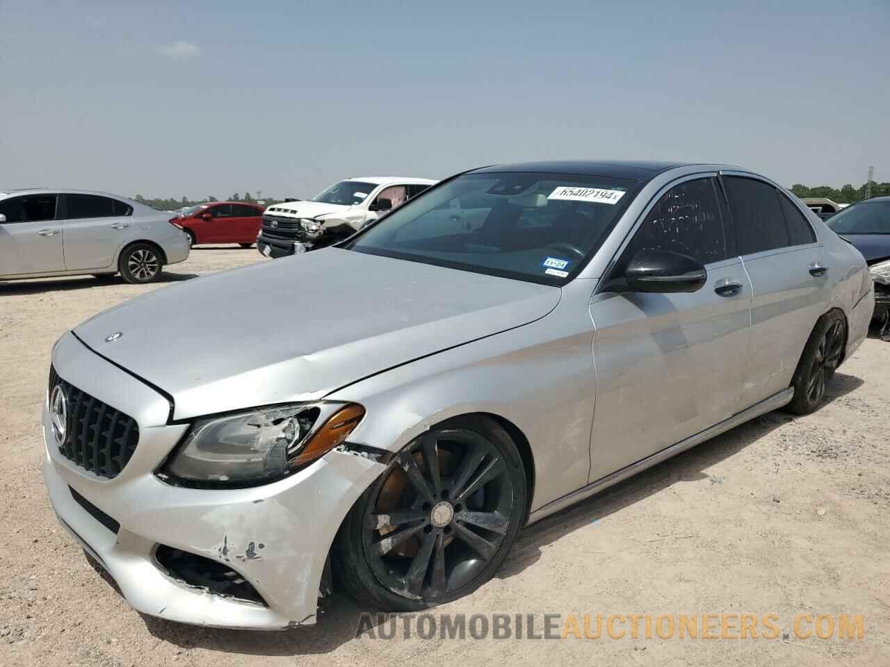 55SWF4JB0GU159885 MERCEDES-BENZ C-CLASS 2016