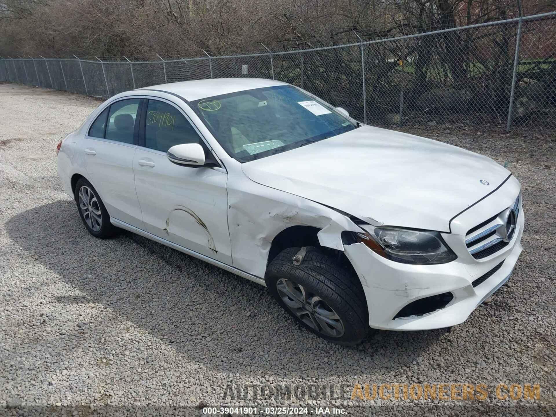 55SWF4JB0GU163113 MERCEDES-BENZ C 300 2016