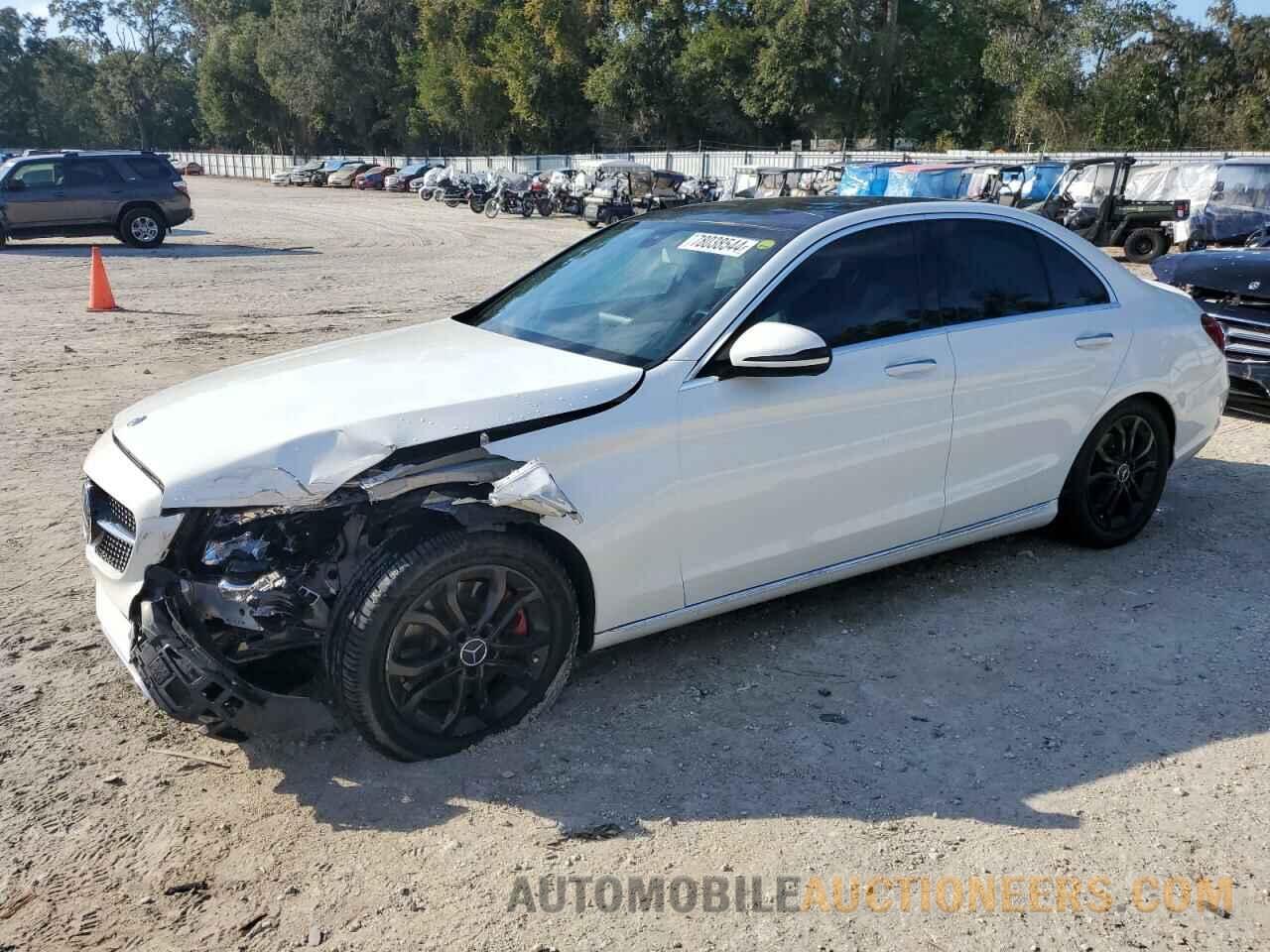 55SWF4JB0GU165119 MERCEDES-BENZ C-CLASS 2016