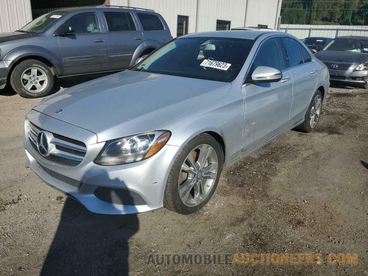 55SWF4JB0GU165900 MERCEDES-BENZ C-CLASS 2016