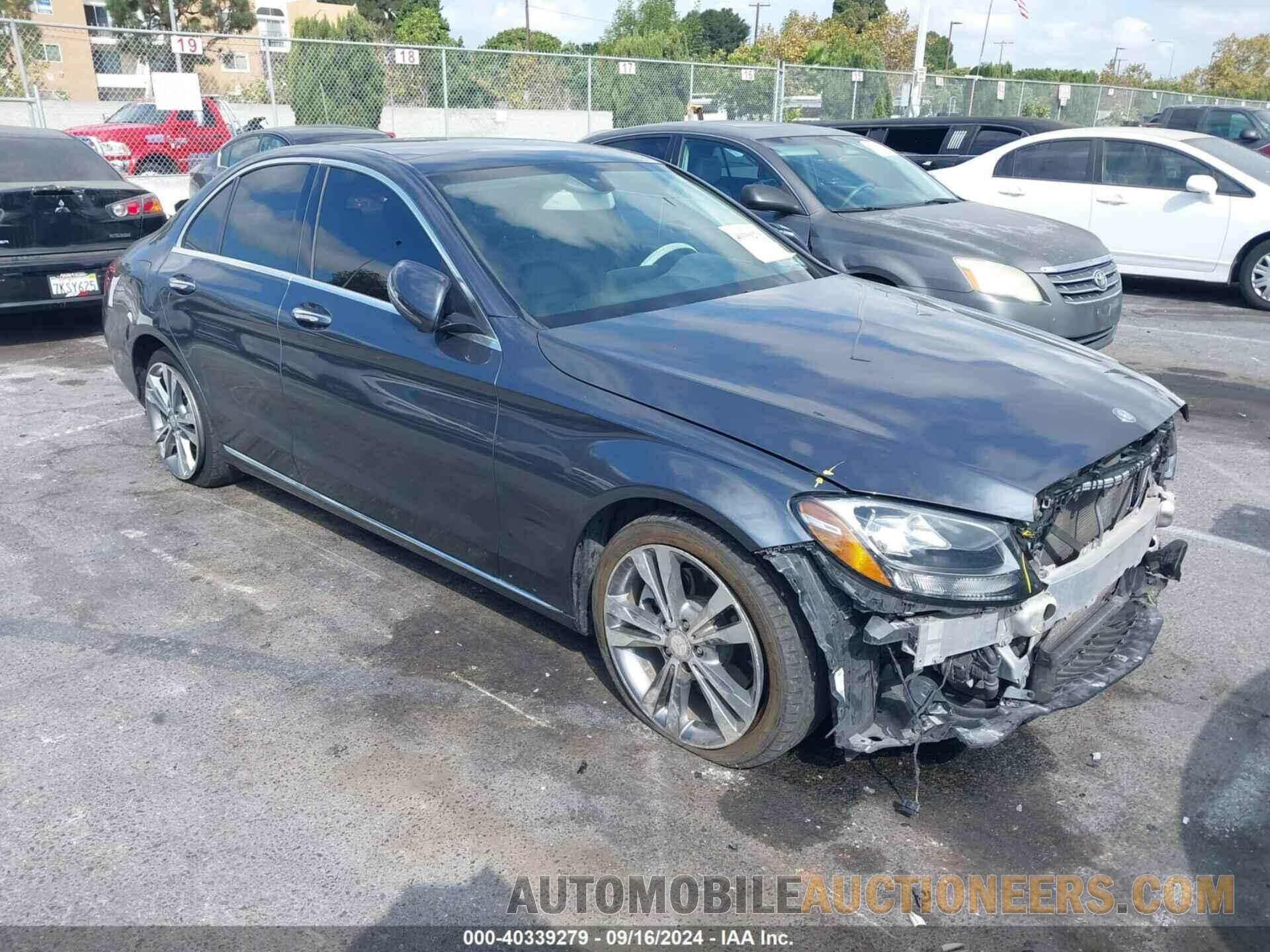 55SWF4JB0GU166643 MERCEDES-BENZ C 300 2016