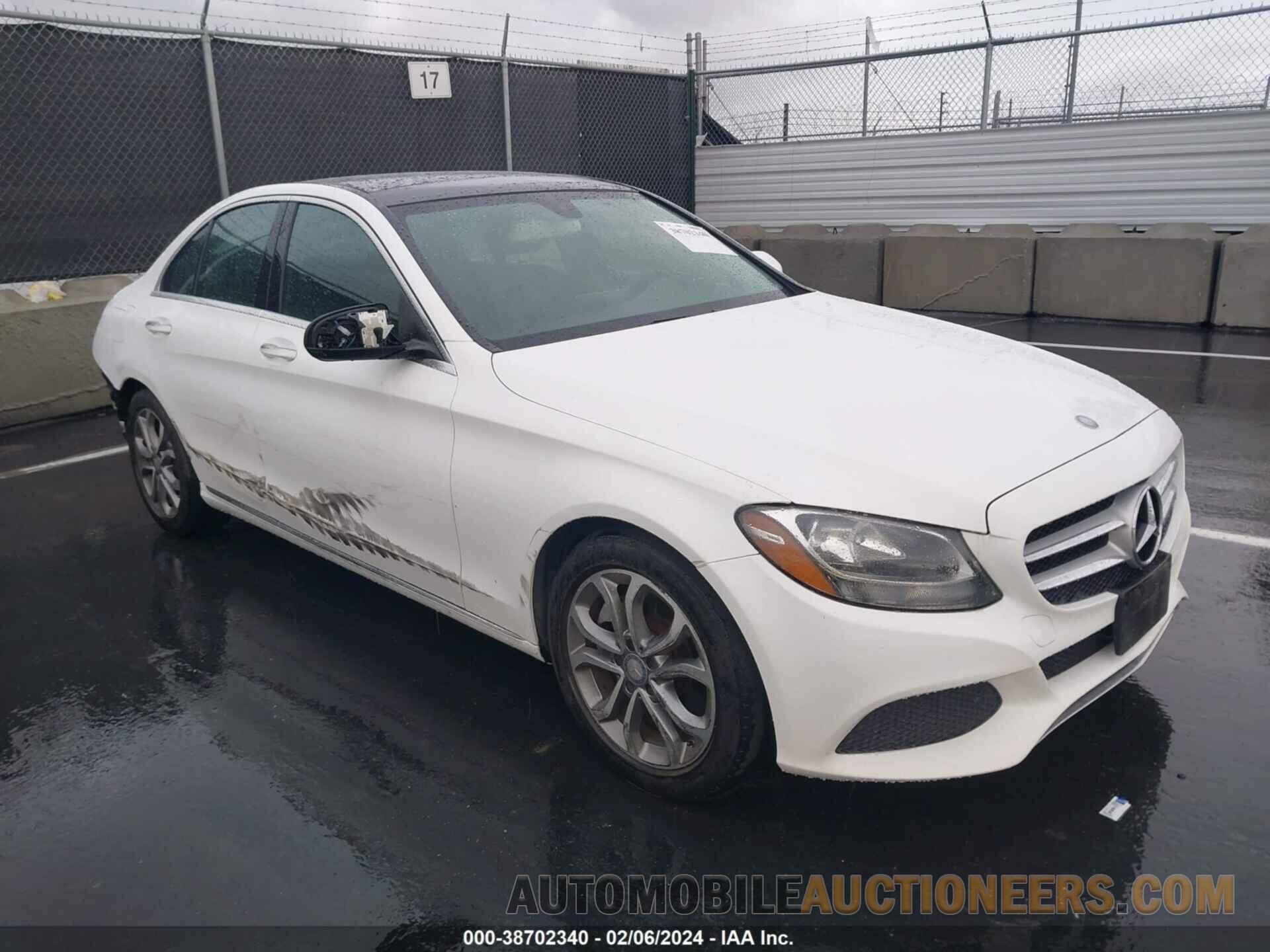 55SWF4JB0GU169445 MERCEDES-BENZ C 300 2016