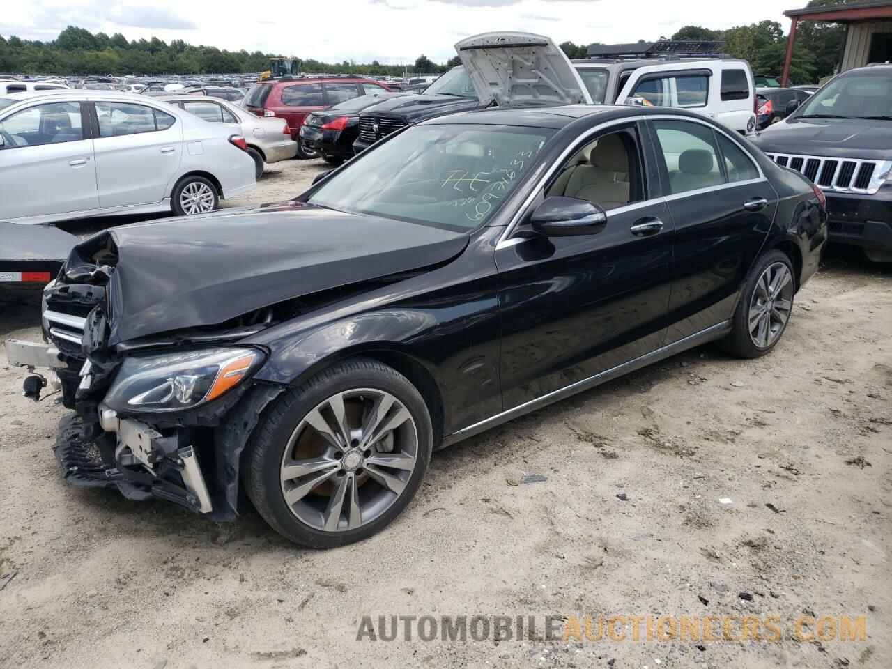 55SWF4JB0GU169509 MERCEDES-BENZ C-CLASS 2016