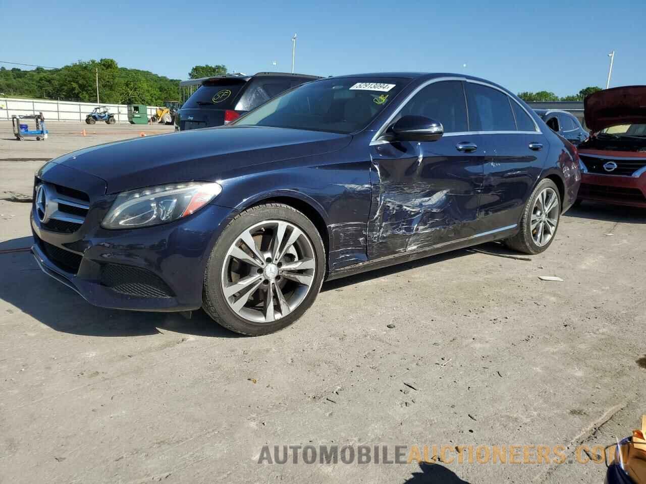 55SWF4JB0GU169798 MERCEDES-BENZ C-CLASS 2016