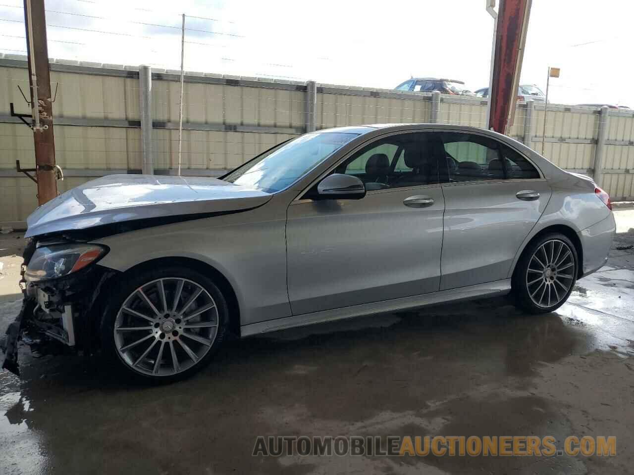 55SWF4JB0GU170000 MERCEDES-BENZ C-CLASS 2016