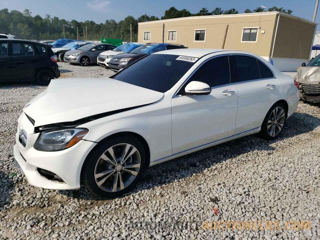 55SWF4JB0GU170773 MERCEDES-BENZ C-CLASS 2016