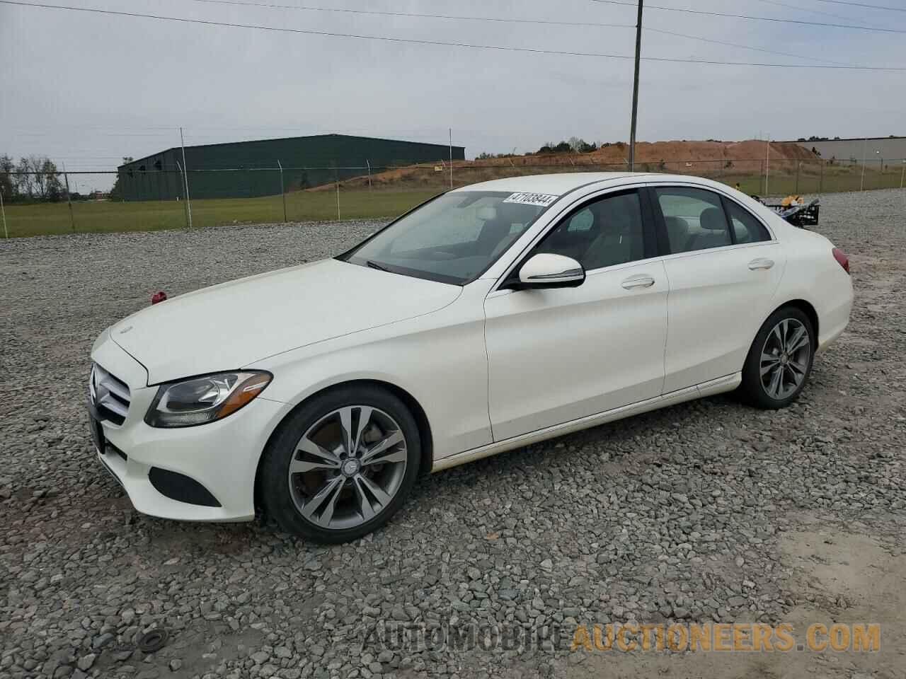 55SWF4JB0GU171521 MERCEDES-BENZ C-CLASS 2016