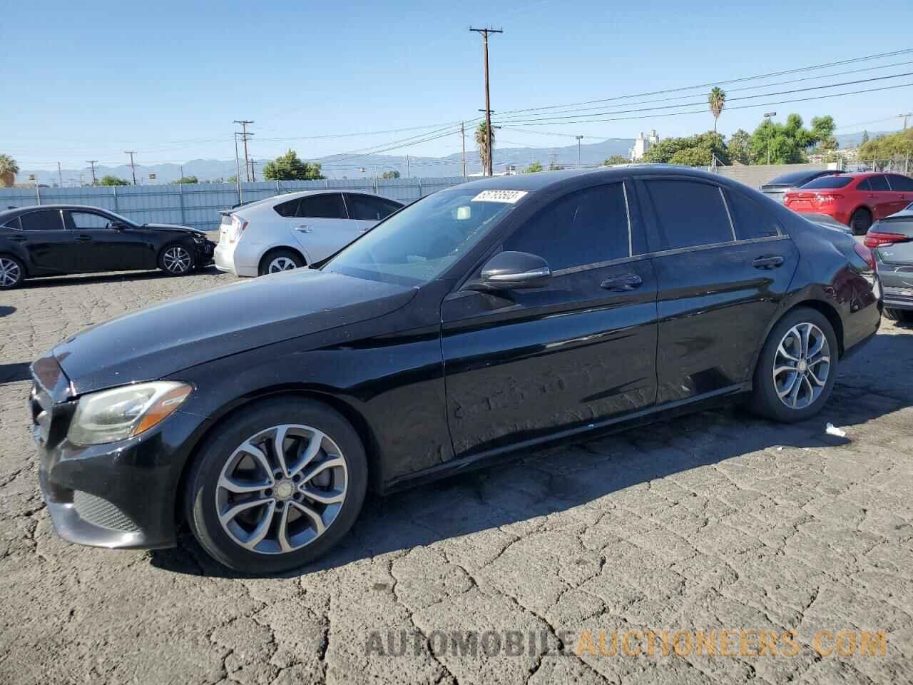 55SWF4JB0GU172779 MERCEDES-BENZ C-CLASS 2016