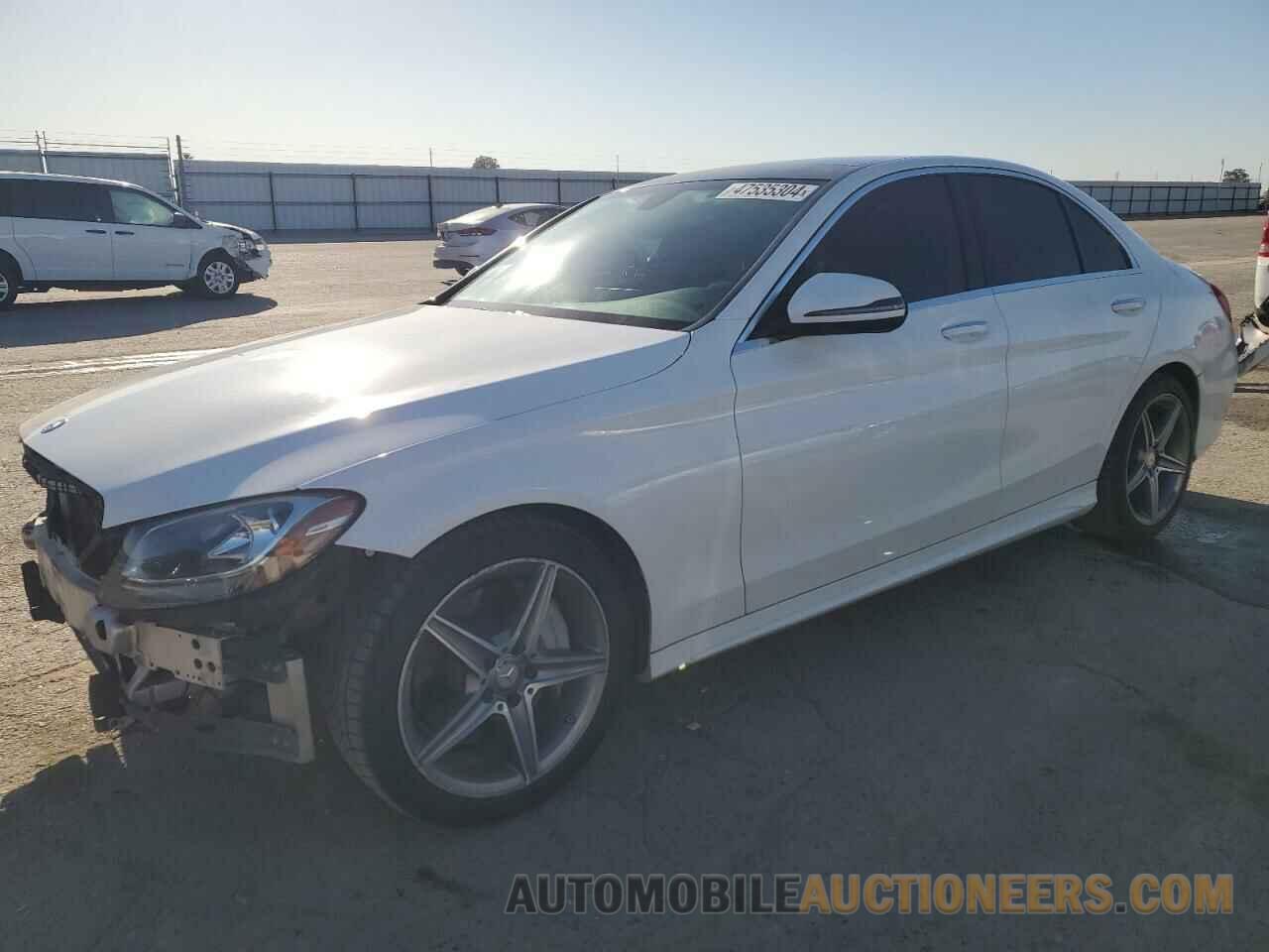 55SWF4JB0GU173527 MERCEDES-BENZ C-CLASS 2016