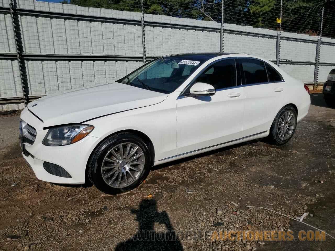 55SWF4JB0GU174340 MERCEDES-BENZ C-CLASS 2016