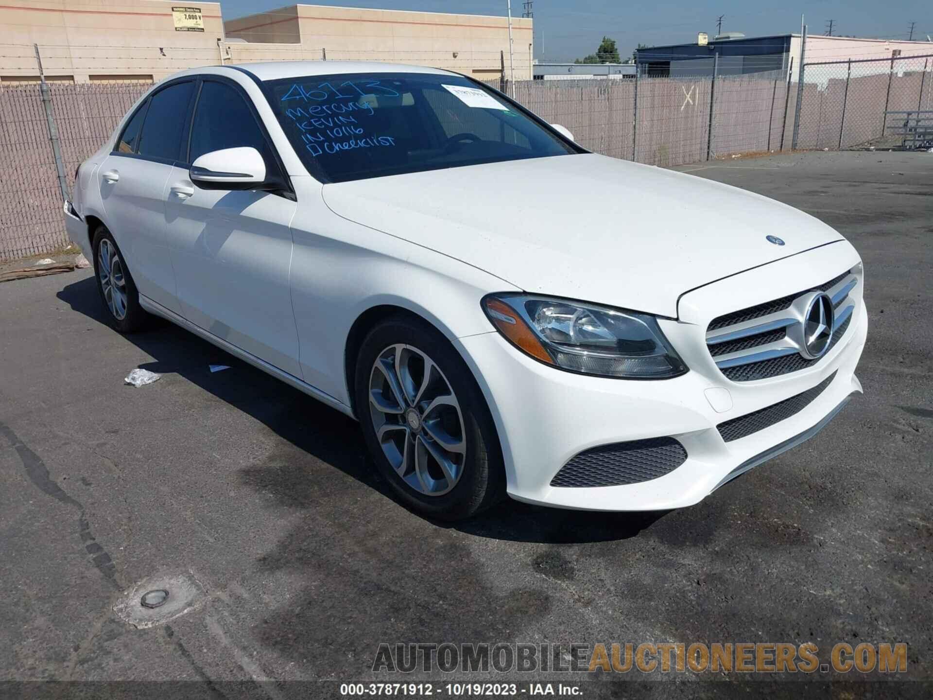 55SWF4JB0GU174614 MERCEDES-BENZ C-CLASS 2016