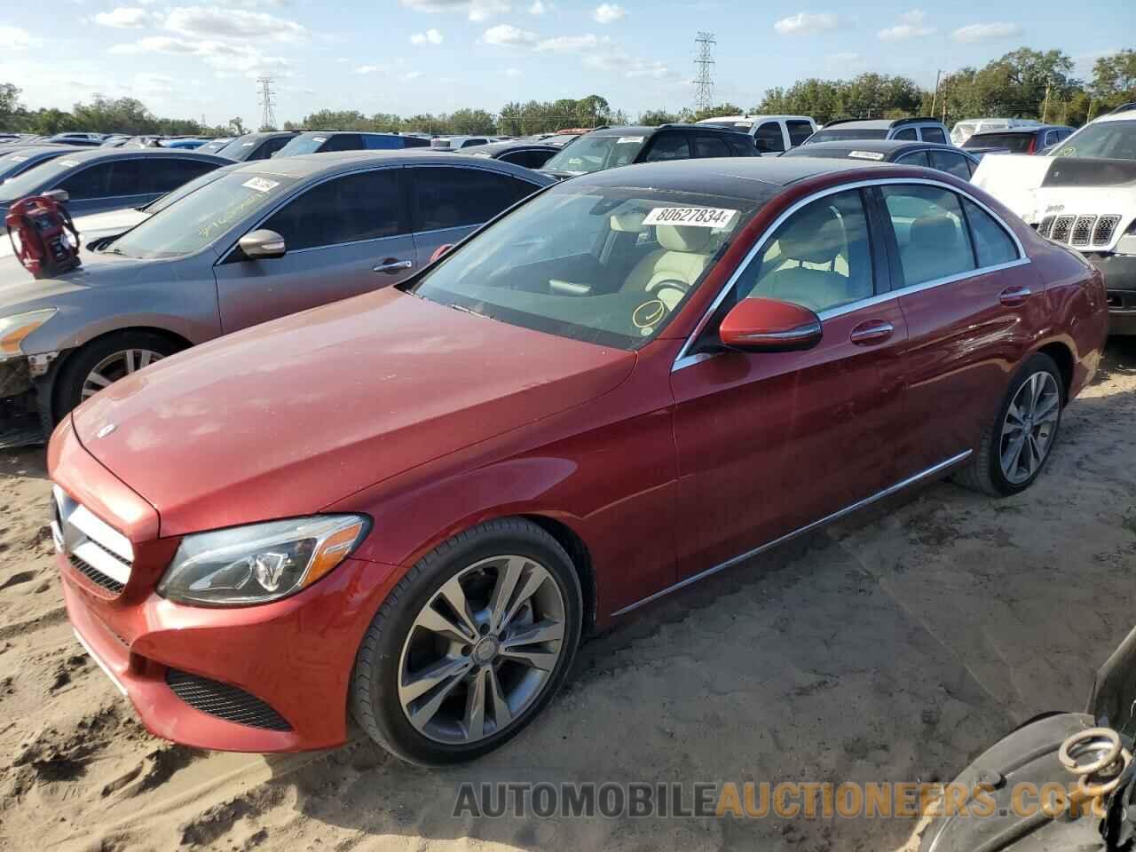 55SWF4JB0GU175214 MERCEDES-BENZ C-CLASS 2016