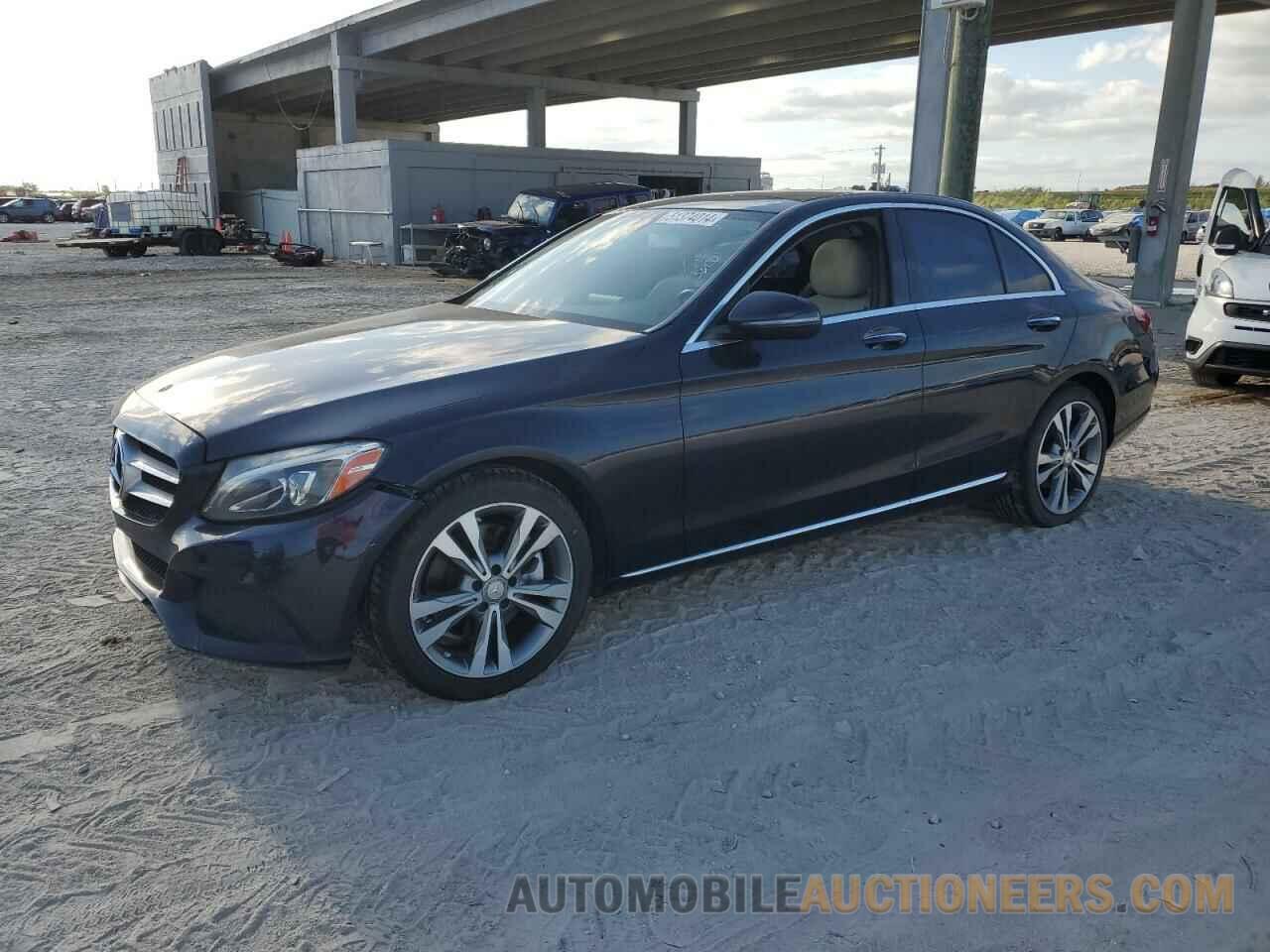 55SWF4JB0GU175889 MERCEDES-BENZ C-CLASS 2016