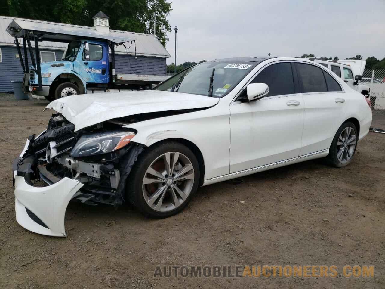 55SWF4JB0GU177559 MERCEDES-BENZ C-CLASS 2016