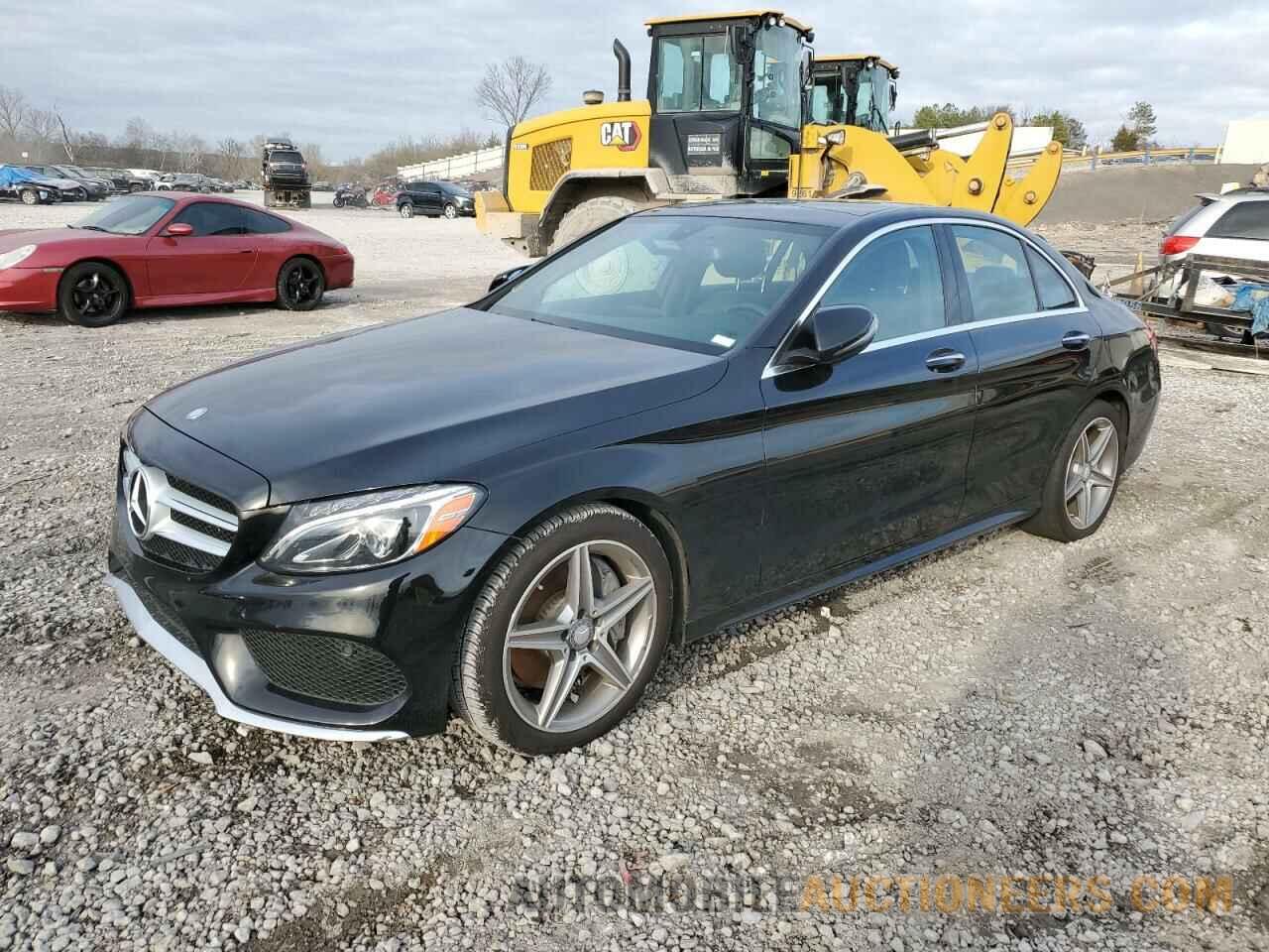 55SWF4JB0GU177822 MERCEDES-BENZ C-CLASS 2016