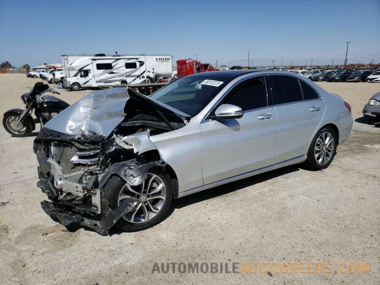 55SWF4JB0GU178873 MERCEDES-BENZ C-CLASS 2016