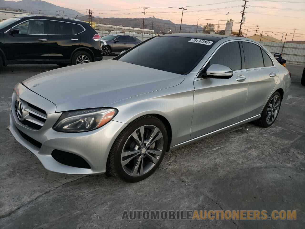 55SWF4JB0HU179832 MERCEDES-BENZ C-CLASS 2017