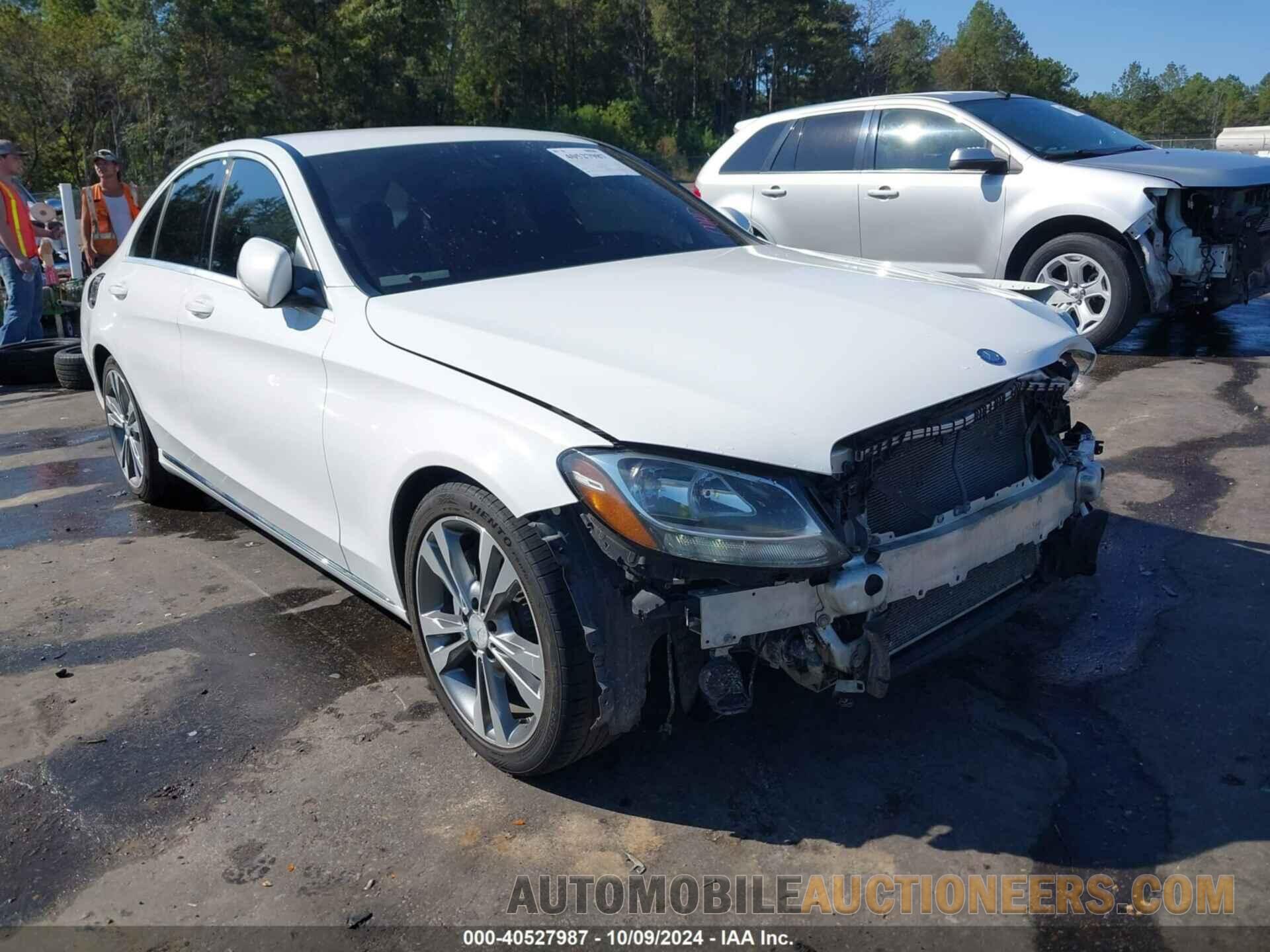 55SWF4JB0HU179958 MERCEDES-BENZ C 300 2017