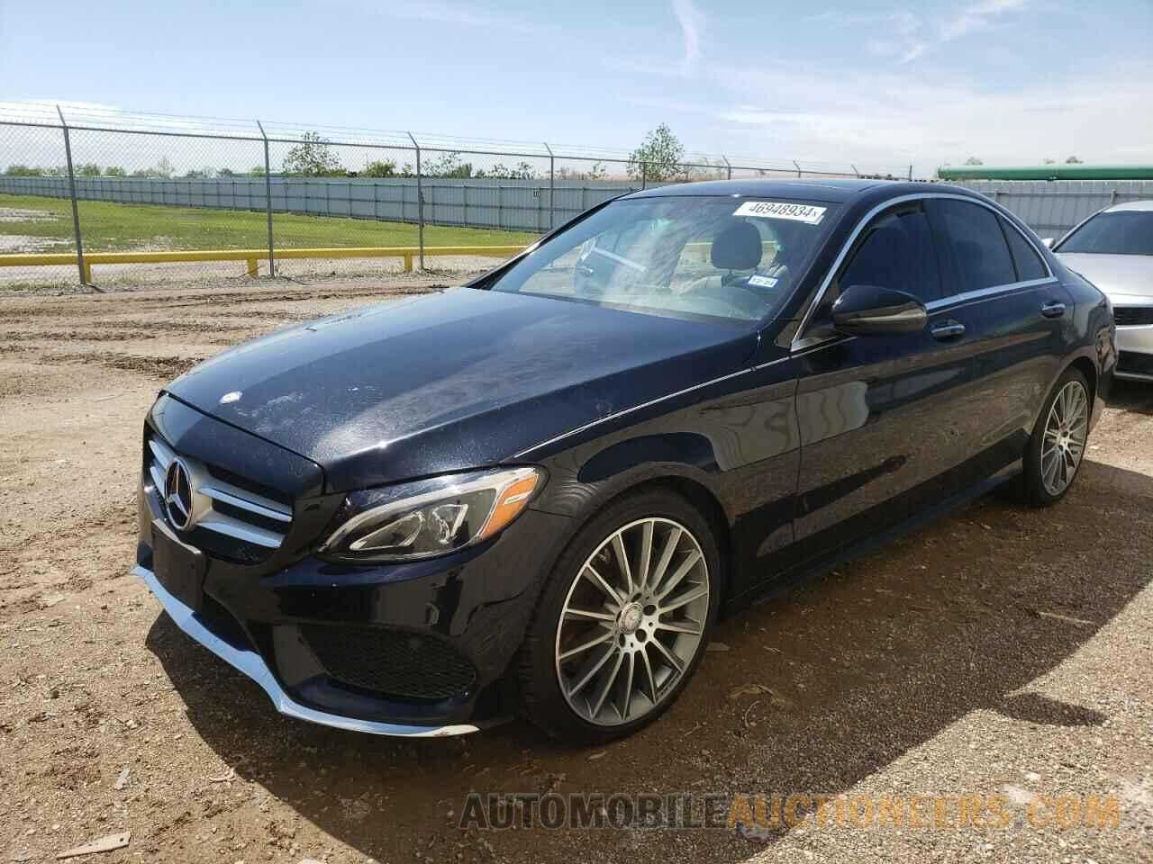 55SWF4JB0HU181886 MERCEDES-BENZ C-CLASS 2017