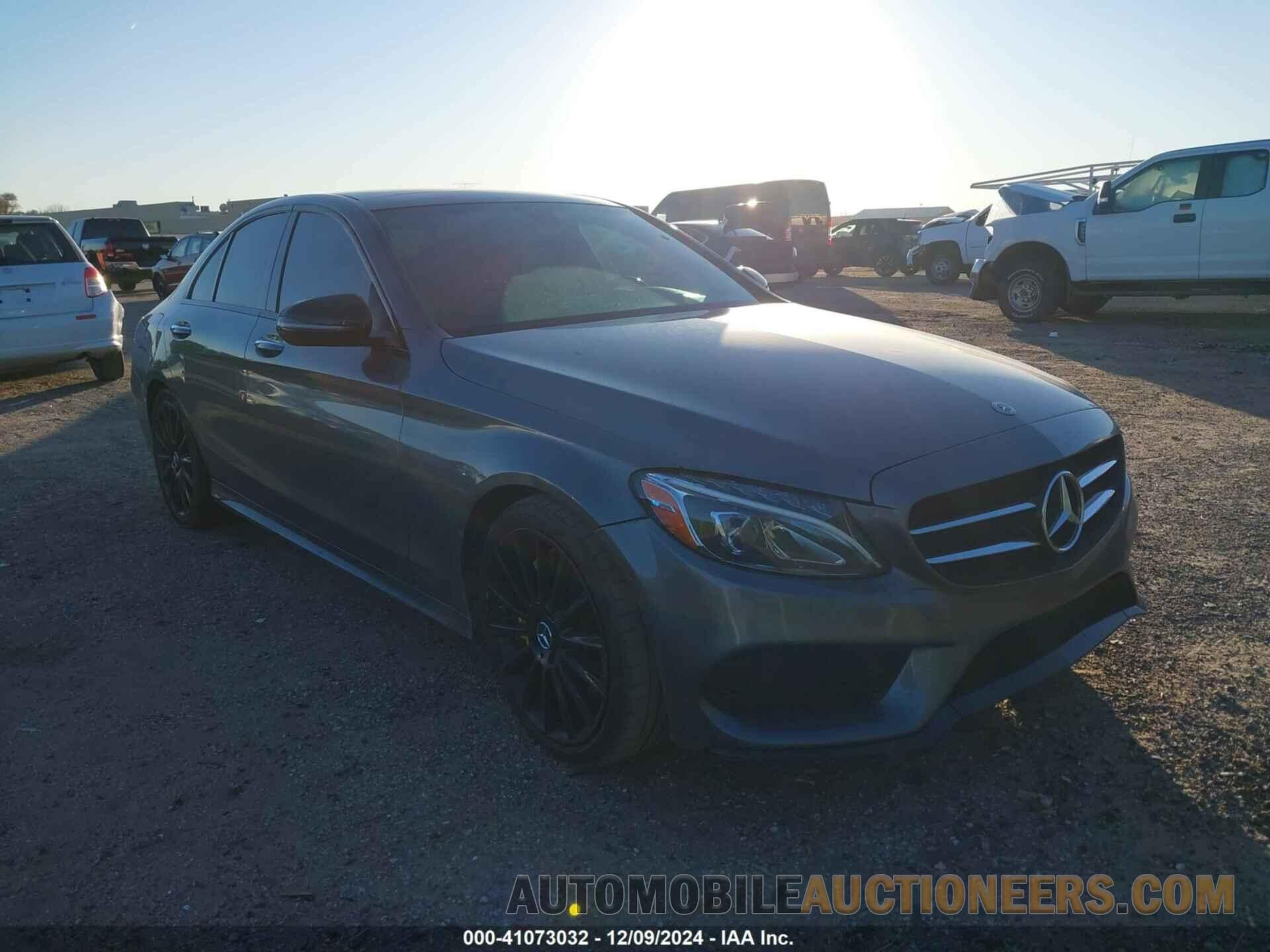 55SWF4JB0HU182410 MERCEDES-BENZ C 300 2017