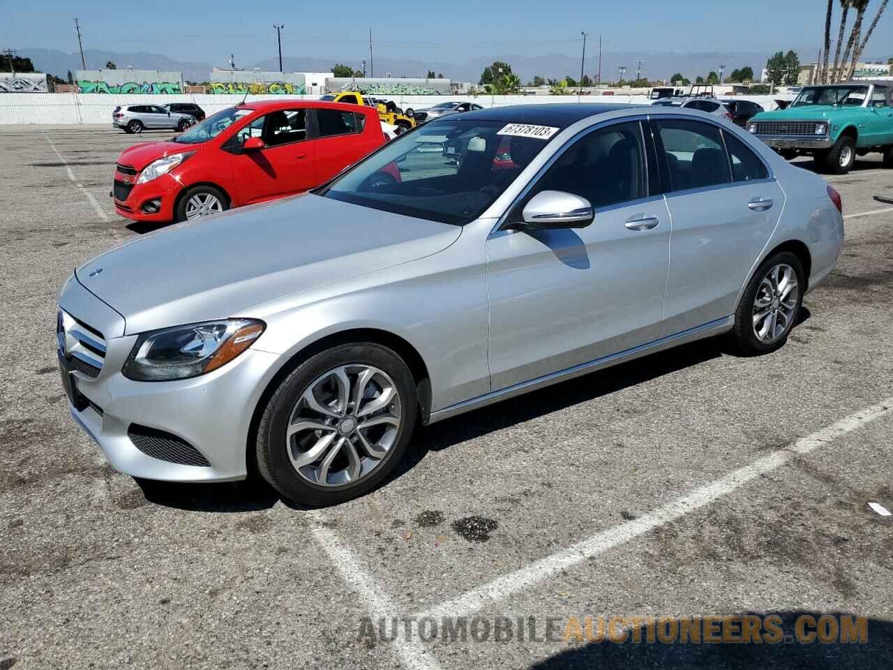 55SWF4JB0HU182441 MERCEDES-BENZ C-CLASS 2017