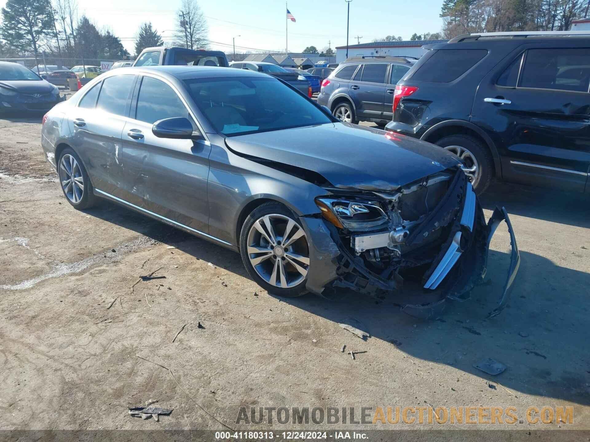 55SWF4JB0HU182536 MERCEDES-BENZ C 300 2017