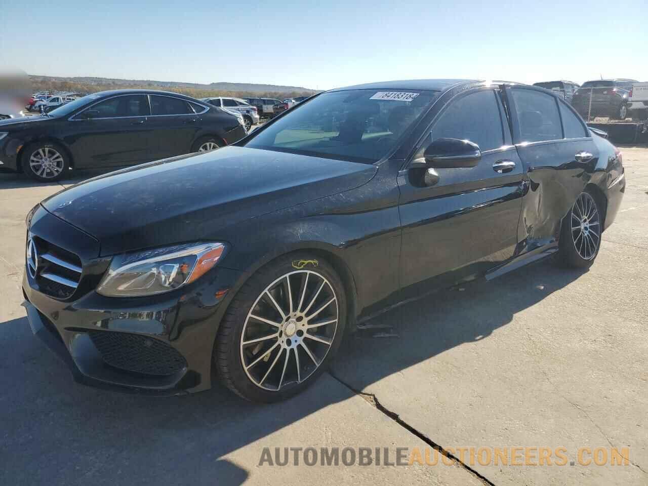 55SWF4JB0HU183931 MERCEDES-BENZ C-CLASS 2017