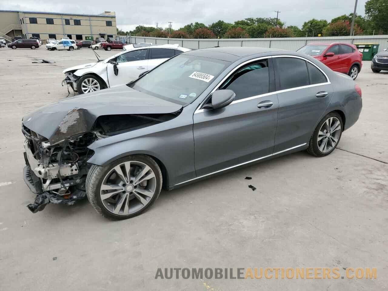 55SWF4JB0HU184061 MERCEDES-BENZ C-CLASS 2017