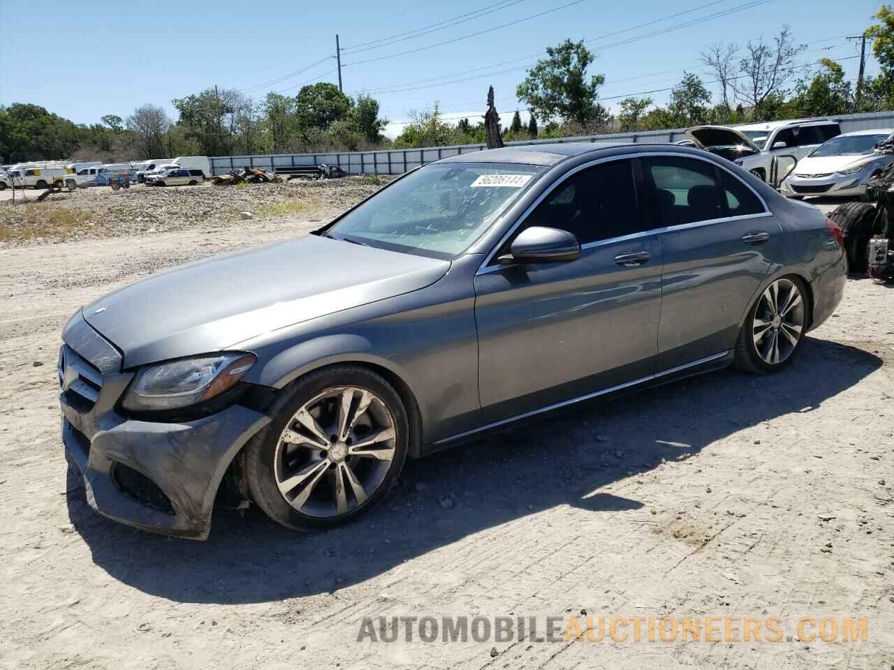 55SWF4JB0HU184089 MERCEDES-BENZ C-CLASS 2017