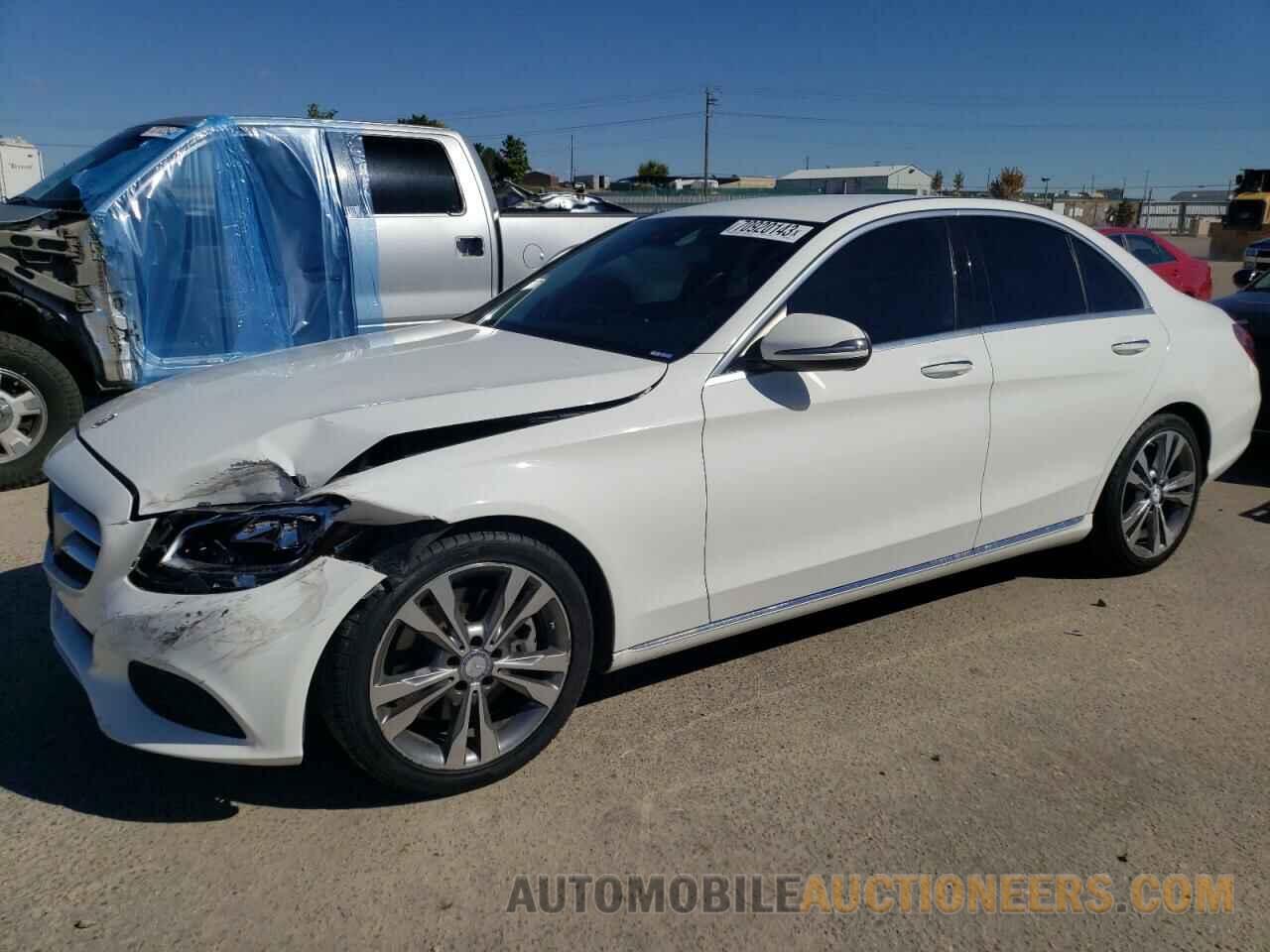 55SWF4JB0HU188255 MERCEDES-BENZ C-CLASS 2017