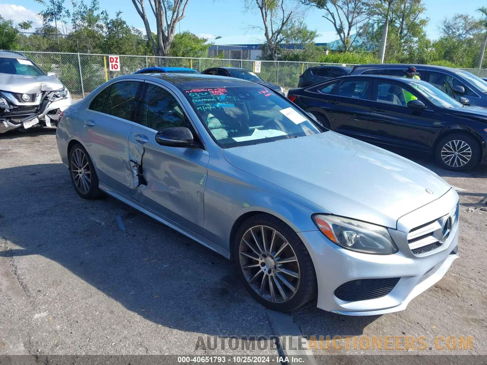 55SWF4JB0HU188451 MERCEDES-BENZ C 300 2017