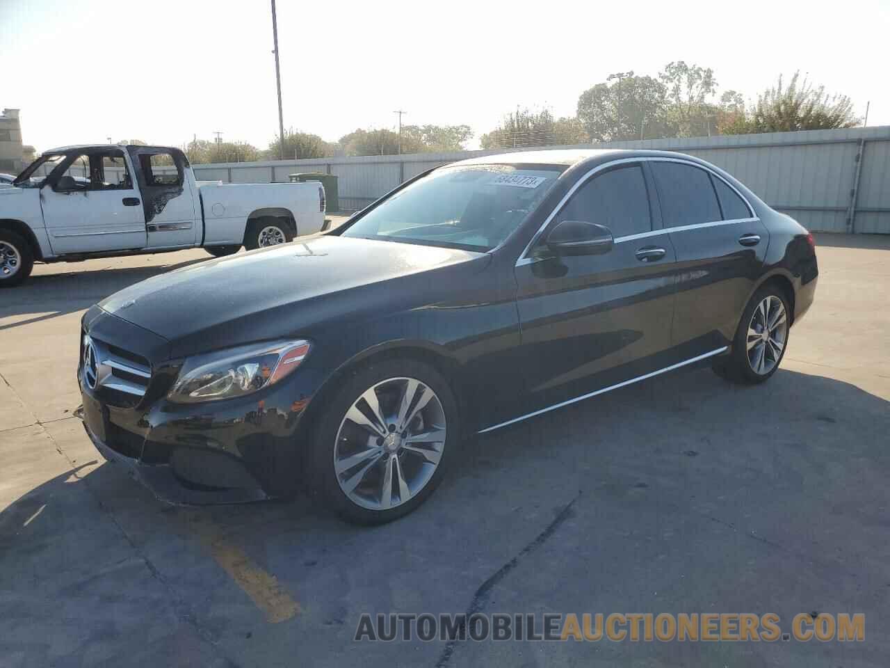 55SWF4JB0HU189227 MERCEDES-BENZ C-CLASS 2017