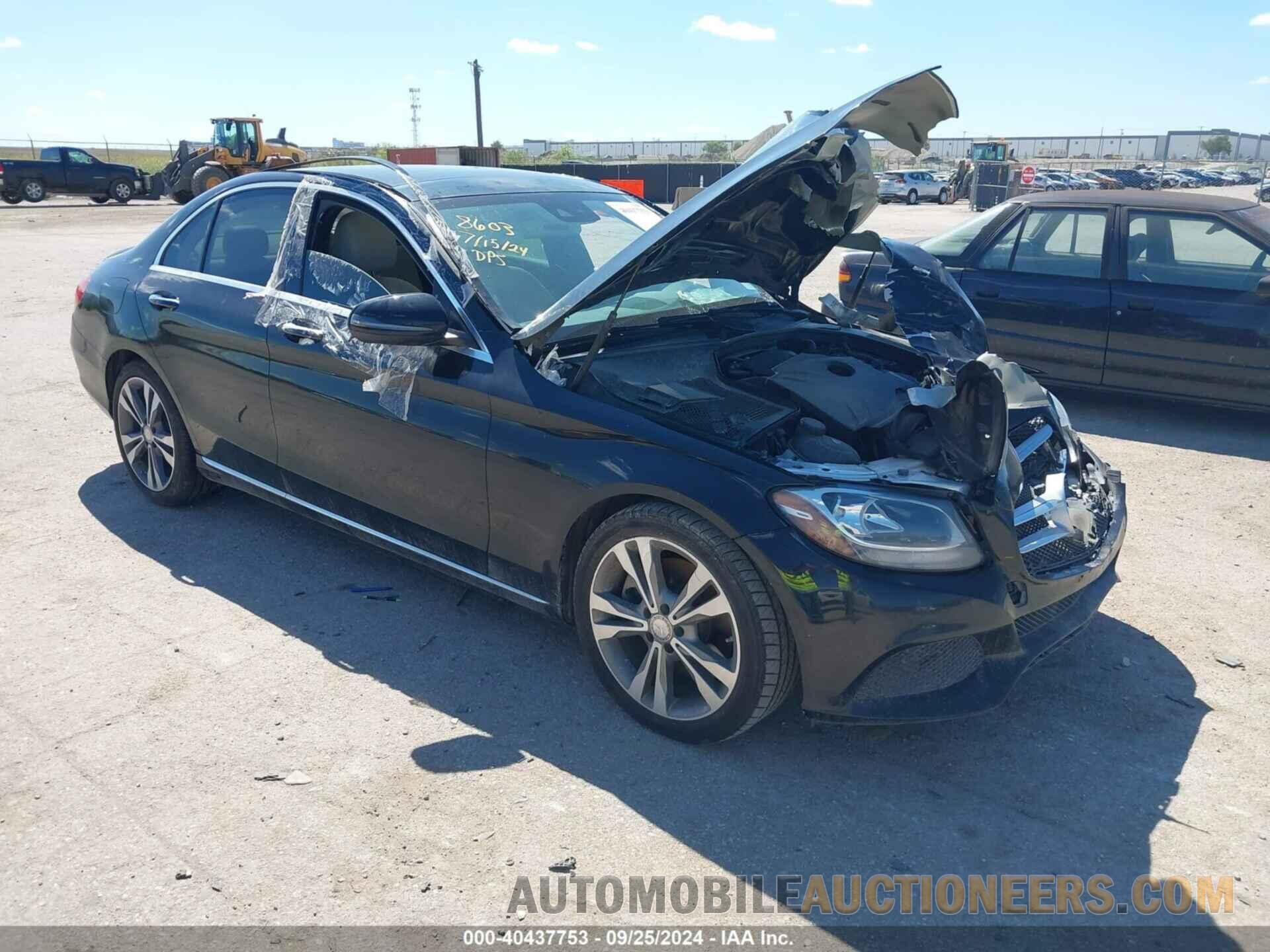 55SWF4JB0HU189826 MERCEDES-BENZ C 300 2017