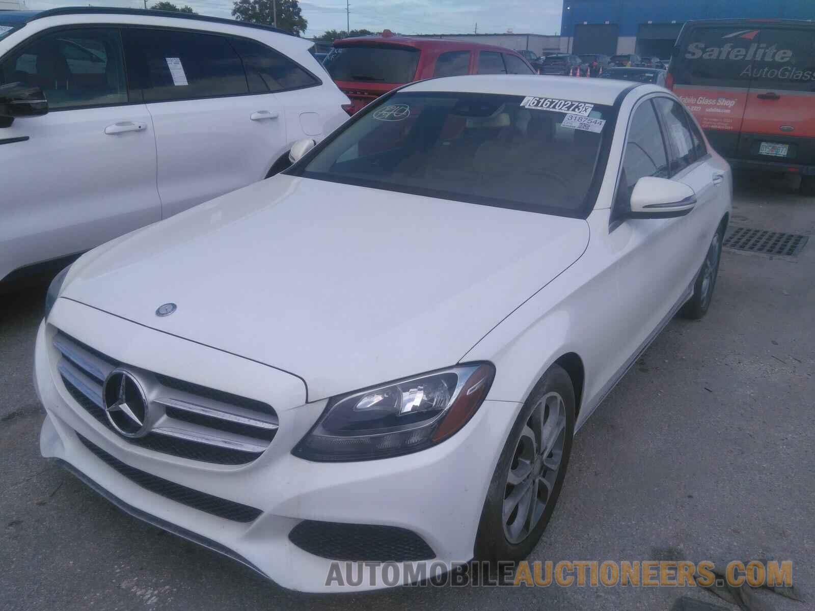 55SWF4JB0HU193052 Mercedes-Benz C-Class 2017