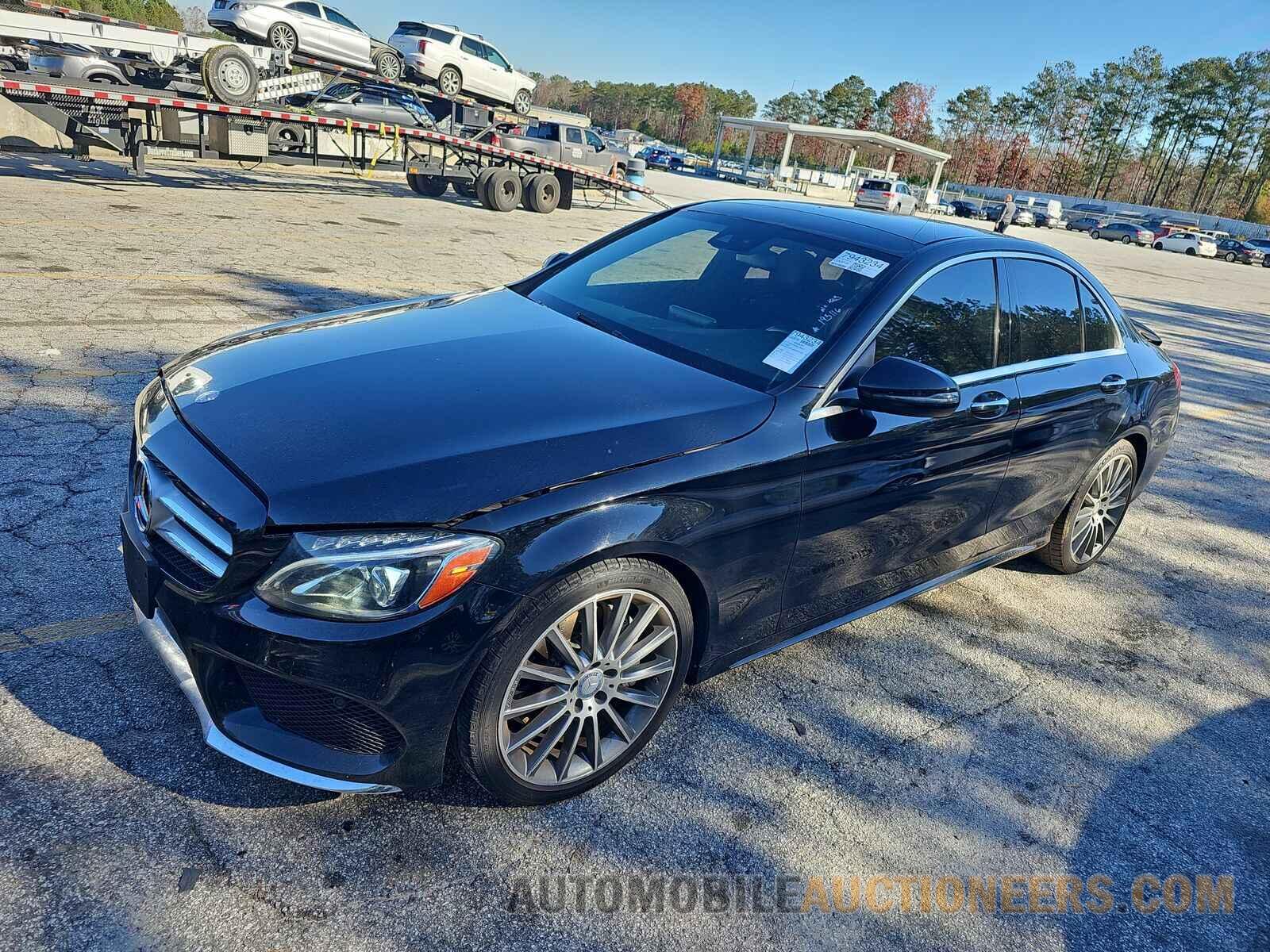 55SWF4JB0HU193116 Mercedes-Benz C 300 2017