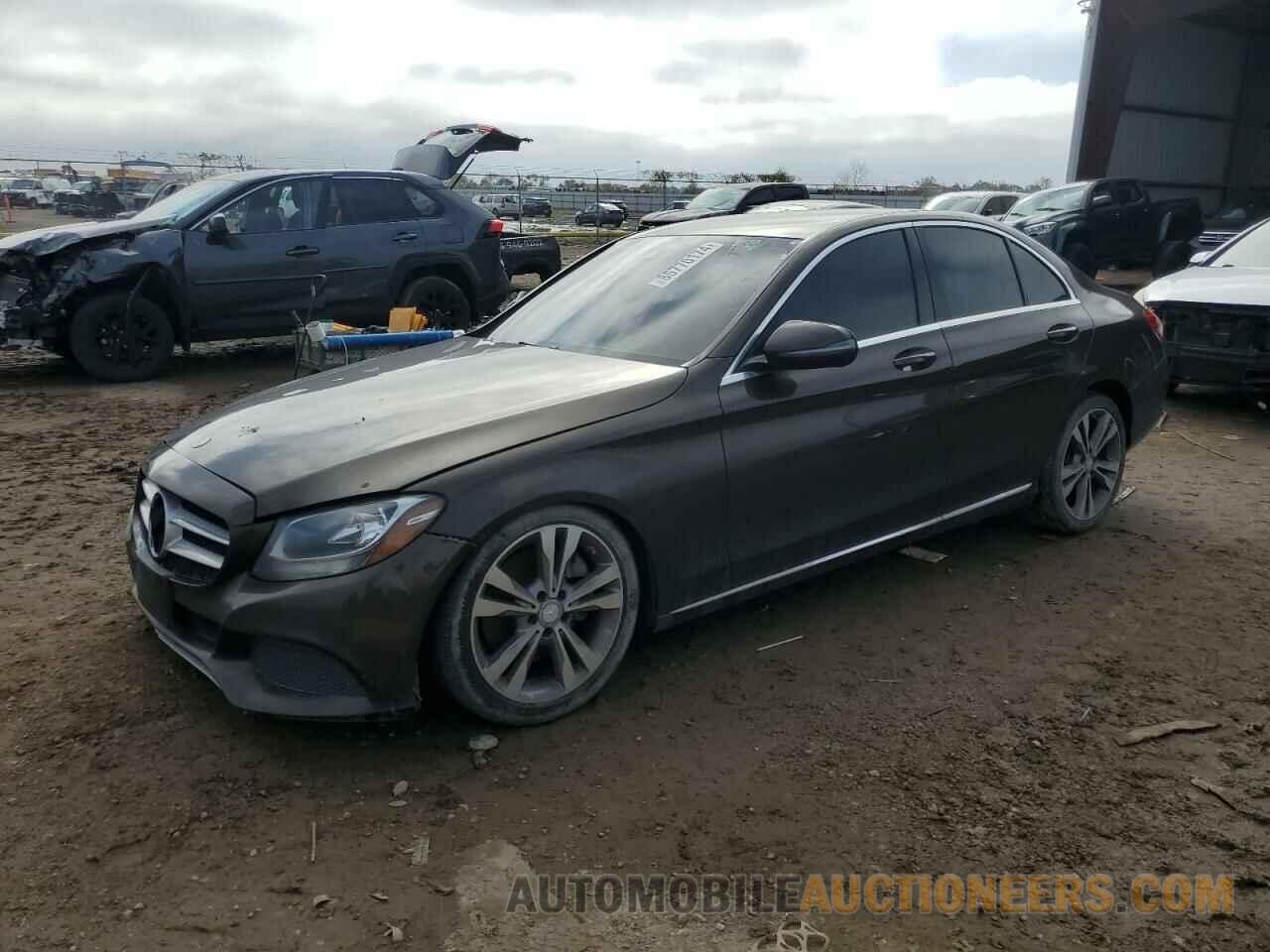 55SWF4JB0HU194704 MERCEDES-BENZ C-CLASS 2017