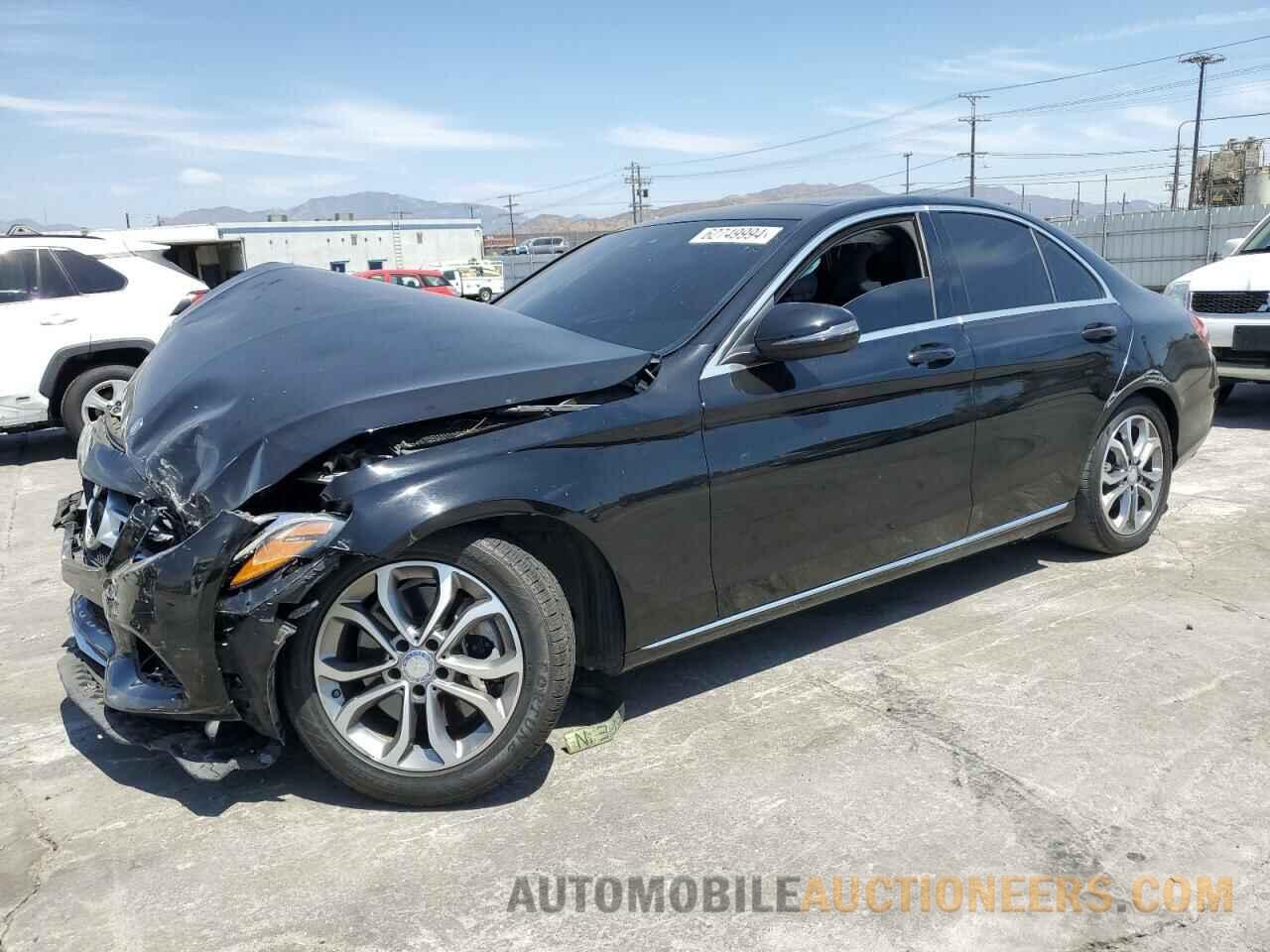 55SWF4JB0HU194850 MERCEDES-BENZ C-CLASS 2017