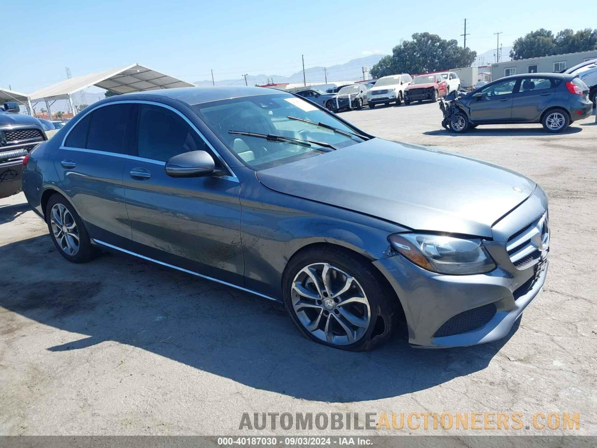 55SWF4JB0HU197151 MERCEDES-BENZ C 300 2017